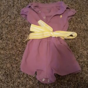 Baby romper